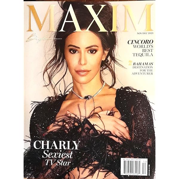 MAXIM MAGAZINE - SEPTEMBER / OCTOBER 2023 - R'BONNEY GABRIEL